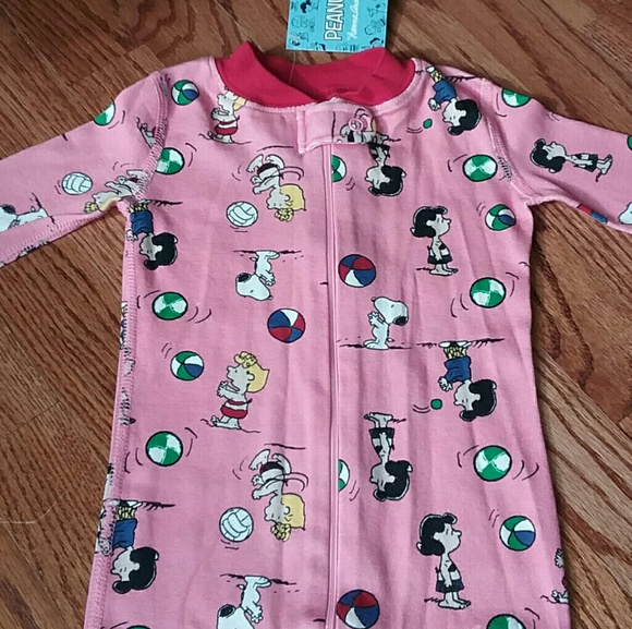 **SOLD!** Hanna andersson ORGANIC COTTON sleeper - Picture 4 of 4